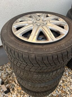 Zimná sada 5x100 R15 185/60 R15 - 9