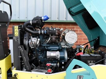 vibračný valec tandemový AMMANN ARX45-2 RV2024 váha 4,4 ton - 9