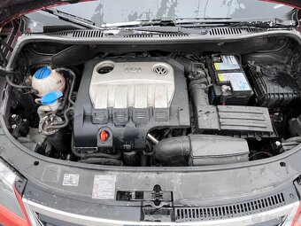 VW Cross Touran 2.0 TDI 170 PS , 6 st. manuál – 2008 - 9