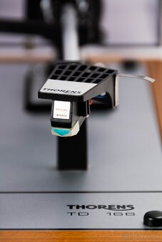 THORENS TD-166 /komplet profi servis, záruka - 9
