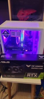 Predám herný PC v TOP stave / Ryzen 5 + 32GB + RTX3060ti - 9