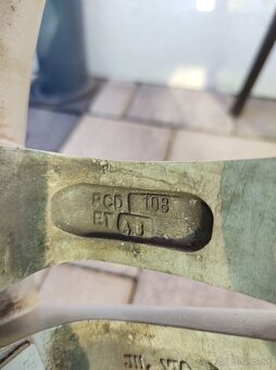 Disky PLW R15 FORD - zimné komplety - 9