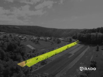 RADO | Pozemok na výstavbu RD 3728m2, Dolná Súča - Repákovci - 9