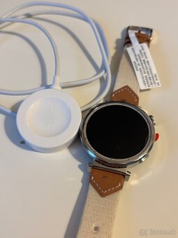 Huawei watch GT 5 41mm, Leather&Silver - 9