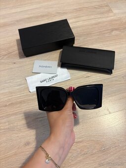 Yves Saint Laurent slnečné okuliare SL M119 Blaze (YSL2) - 9
