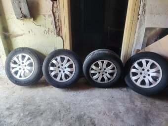 Predám hliníkové disky na Hondu CR-V R16 - 9