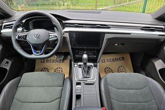 Volkswagen Arteon SB 4x4 2.0TSi R-Line 235kW IQ Light výhrev - 9