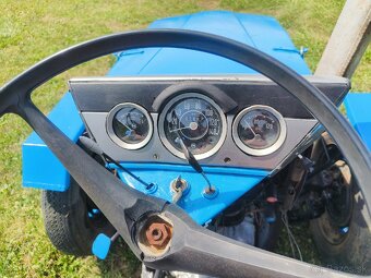 Malotraktor škoda 1202 v3s - 9