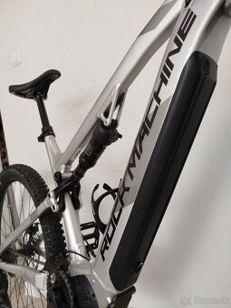 Elektrobicykel Rock machine blizzard , Ebike - 9