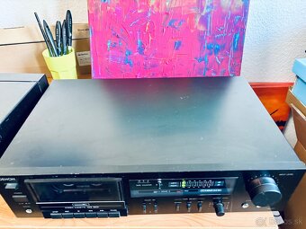 Tape deck aiwa a denon - 9