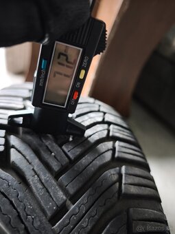 Alu disky 5x114,3 r15 na Mazda, Kia, Hyundai pneu 195/65 r15 - 9