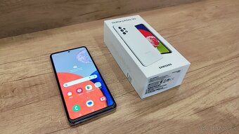 Samsung Galaxy A52 5G white - 128GB/6GB RAM – ako nový + zár - 9
