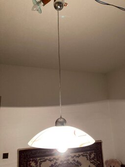 Predám svietidlo, lampu závesnú do 60W - 9