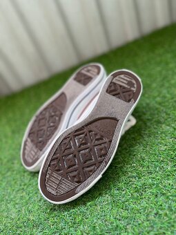 Converse biele plátenky č.39 - 9