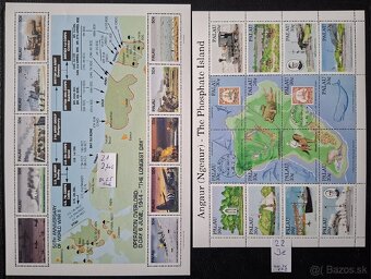 Postove znamky Mix 15 (57poloziek) - 9