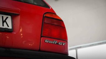 Volkswagen Golf 3 GT 1.8 - 9