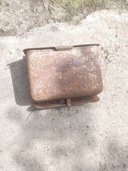 Čsd starý kôš z vlaku - 9