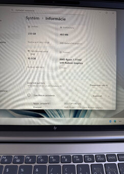 HP EliteBook 645 G11 4G LTE - 9