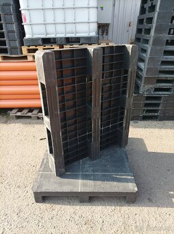 Predám IBC nádoby Rôzne Možnosti ,Stojan pod IBC - 9