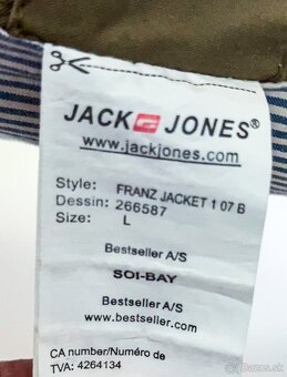 Béžová/piesková prechodná bunda - 9