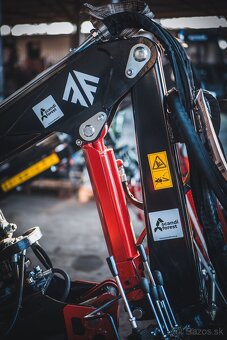 Hydraulická ruka Farmi Forest CR 24 - 9