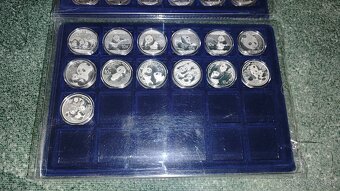 China Panda Komplet Set - 9