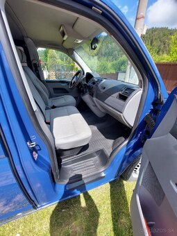 Predam Volkswagen transporter t5 , caravela 9 miestne - 9