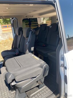 Prenájom Ford Tourneo Custom - 8 miestne - 9