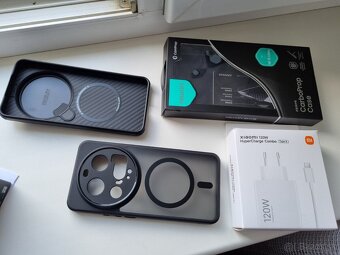 Xiaomi 15 ultra + 120W nabíjačka+ púzdra - 9
