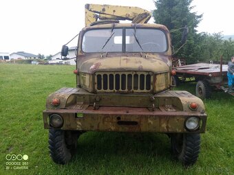 PRAGA V3S M2 s hydraulická ruka 3001 - 9