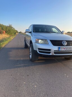 Touareg 2.5TDI 128kw manual po GO motora - 9