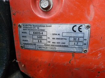 Kubota KX015-4 - 9