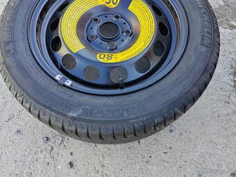 Predám rezervné koleso dojazdové 5x112 r19 , 5x112r16 - 9