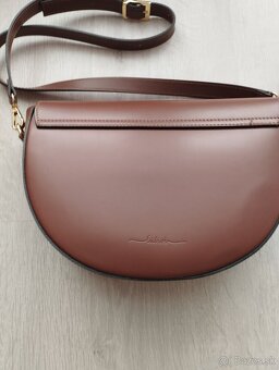 Kožená crossbody kabelka Zn. Lubive - 9