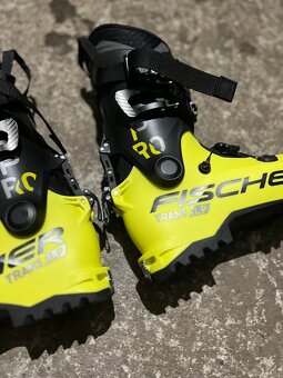 Nové Fischer Transalp PRO - vel. 26,5cm (EU 41) - 9