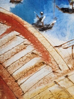 Michael Rosenwein - Koncert c mol (Akvarel), figurativne um. - 9