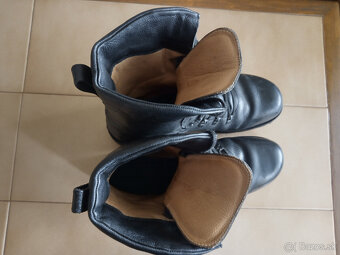 Panska vojenska kozena obuv Nemeckej armady. - 9