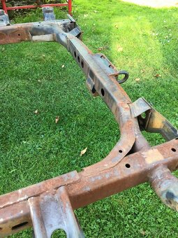 Hyundai galloper šasi pajero 1 - 9