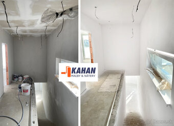 Maliarske a natieračské práce – top kvalita,profesionalita - 9