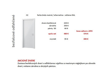 interierové dvere WENS - 9