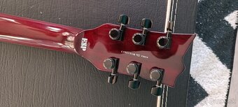 Predám elektrickú gitaru ESP LTD VIPER 1000 See Thru Cherry - 9
