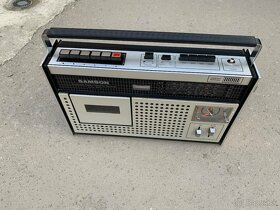Radio magnetofón - 9