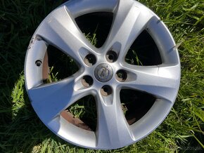 Opel Astra GM 17” eleltrony, alu disky 17x7 5x115 13259247 - 9