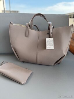 Polene kabelky cyme, taupe - 9