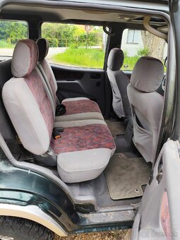 Nissan terrano 2.7 92kw,2000rok, 7miestna verzia. - 9