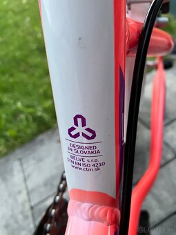 CTM Ellie 20” – dievčenský bicykel vo výbornom stave - 9