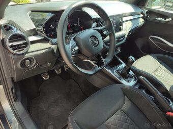 Škoda Fabia 1.0 TSI Style 81kW 6MT 2023 odp.DPH 11800km - 9