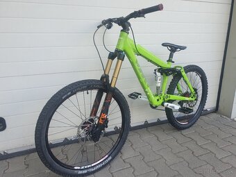 DH/FR bicykel, FOX,ROCKSHOX,SHIMANO XT 10 sp. - 9