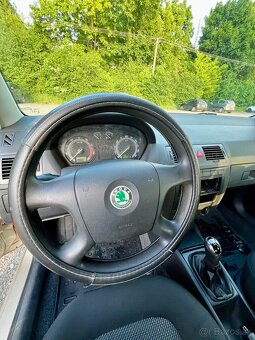 Škoda Fabia Combi 1.2HTP, rok 2006 - 9