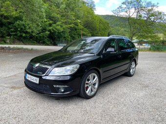Škoda Octavia Combi RS 2.0 TFSI + GO motora - 9